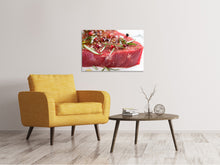 Load image into Gallery viewer, Canvas print Raw meat
