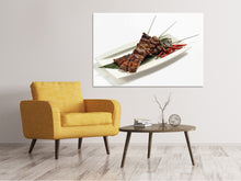 Load image into Gallery viewer, Canvas print Asian kebab