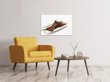 Load image into Gallery viewer, Canvas print Asian kebab