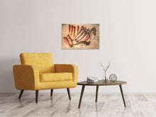 Load image into Gallery viewer, Canvas print Raw fish 2