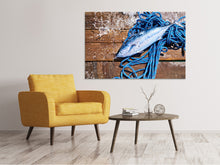 Load image into Gallery viewer, Canvas print Freshly caught fish