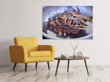 Load image into Gallery viewer, Canvas print Grilled octopus