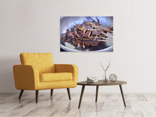Load image into Gallery viewer, Canvas print Grilled octopus