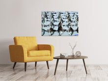 Load image into Gallery viewer, Canvas print At the fish market
