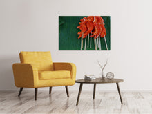 Load image into Gallery viewer, Canvas print Shrimp kebab