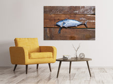 Load image into Gallery viewer, Canvas print The fresh fish