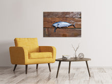 Load image into Gallery viewer, Canvas print The fresh fish