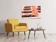 Load image into Gallery viewer, Canvas print fish market