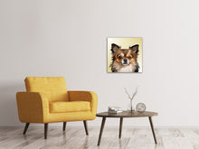Load image into Gallery viewer, Canvas print Pop Art Dog Portrait