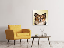 Load image into Gallery viewer, Canvas print Pop Art Dog Portrait