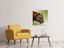 Load image into Gallery viewer, Canvas print Pop Art Tiger