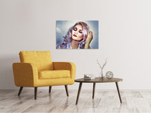 Load image into Gallery viewer, Canvas print The exotine