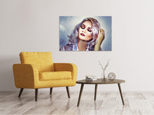 Load image into Gallery viewer, Canvas print The exotine