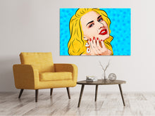 Load image into Gallery viewer, Canvas print Pop Art Beauty