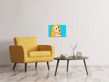 Load image into Gallery viewer, Canvas print Pop Art Beauty