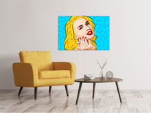 Load image into Gallery viewer, Canvas print Pop Art Beauty