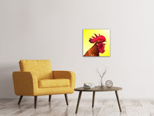 Load image into Gallery viewer, Canvas print The rooster