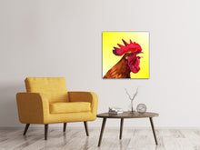 Load image into Gallery viewer, Canvas print The rooster