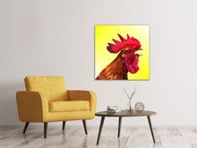 Load image into Gallery viewer, Canvas print The rooster