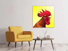 Load image into Gallery viewer, Canvas print The rooster