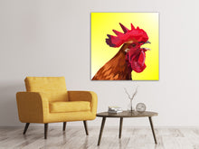 Load image into Gallery viewer, Canvas print The rooster