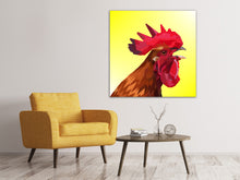 Load image into Gallery viewer, Canvas print The rooster