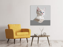 Load image into Gallery viewer, Canvas print Artwork cat