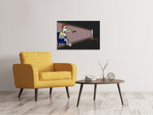 Load image into Gallery viewer, Canvas print My TV