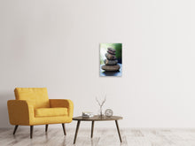 Load image into Gallery viewer, Canvas print Stone Stack