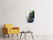 Load image into Gallery viewer, Canvas print Stone Stack