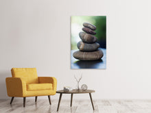 Load image into Gallery viewer, Canvas print Stone Stack