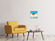 Load image into Gallery viewer, Canvas print Flying Aircraft
