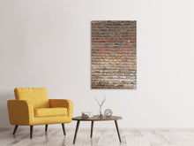 Load image into Gallery viewer, Canvas print Red Brick Wall