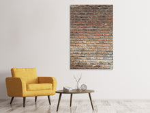 Load image into Gallery viewer, Canvas print Red Brick Wall