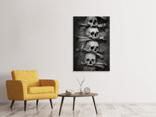 Load image into Gallery viewer, Canvas print Skulls