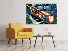 Load image into Gallery viewer, Canvas print Let The Music Play
