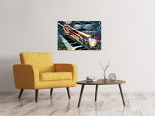 Load image into Gallery viewer, Canvas print Let The Music Play