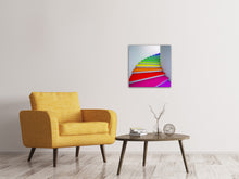 Load image into Gallery viewer, Canvas print Colorful Stairs