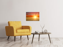Load image into Gallery viewer, Canvas print The Sunset