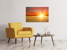 Load image into Gallery viewer, Canvas print The Sunset