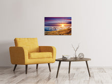 Load image into Gallery viewer, Canvas print Majestic Sunset At The Mountain