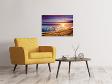 Load image into Gallery viewer, Canvas print Majestic Sunset At The Mountain