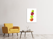 Load image into Gallery viewer, Canvas print Funny Fruit