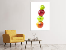 Load image into Gallery viewer, Canvas print Funny Fruit
