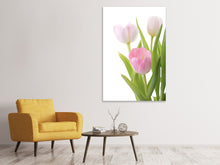 Load image into Gallery viewer, Canvas print The Tulips Trio