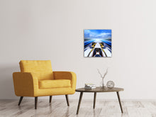 Load image into Gallery viewer, Canvas print In Racecar