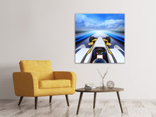 Load image into Gallery viewer, Canvas print In Racecar
