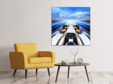 Load image into Gallery viewer, Canvas print In Racecar