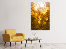 Load image into Gallery viewer, Canvas print Abstract Spherical Waves