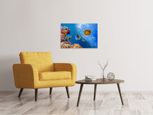 Load image into Gallery viewer, Canvas print Fish In the Water